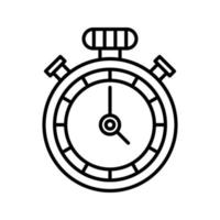 Chronometer-Vektorsymbol vektor