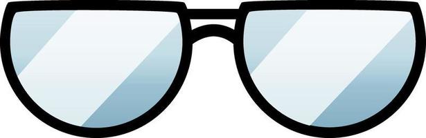 glasögon grafisk vektor illustration ikon