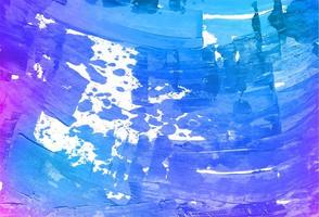 abstrakte lila, blaue Farbe kratzte Textur Hintergrund vektor