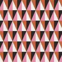 geometrisches nahtloses Muster des abstrakten Dreiecks vektor