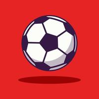 fotboll boll vektor illustration logotyp design