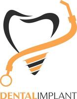 tand vektor logotyp mall för tandvård eller dental klinik och hälsa Produkter.