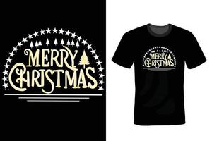 jul dag t-shirt design mall vektor