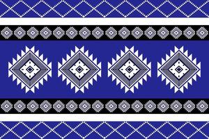 geometrisches ethnisches orientalisches nahtloses muster traditionelles design für hintergrund, teppich, tapete. kleidung, verpackung, batikstoff, vektorillustration. bestickungsstil vektor