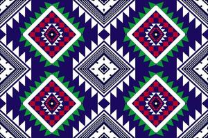 geometrisches ethnisches orientalisches nahtloses muster traditionelles design für hintergrund, teppich, tapete. kleidung, verpackung, batikstoff, vektorillustration. bestickungsstil vektor