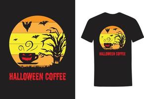 Halloween-T-Shirt-Design vektor