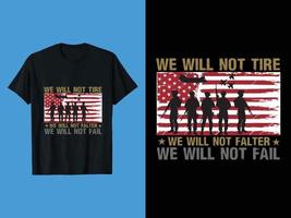 veterans day t-shirt design, veterans day t-shirt design 22, veteran der us-armee, armee t-shirt design vektor