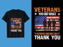 veterans day t-shirt design, veterans day t-shirt design 22, veteran der us-armee, armee t-shirt design vektor