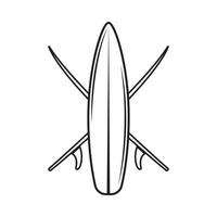 vintage surf-logo, emblem, abzeichen, etikett, marke. Internationale Surftageskarte. Grafik-Design. Vektor-Illustration. Grafik-Design. vektor