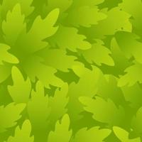 sömlös mönster grön löv, naturlig tapet för design. vektor illustration texturerad bakgrund med en skriva ut lövverk för grafisk design.