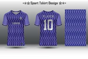 fotboll jersey attrapp fotboll jersey design sublimering sport t skjorta design samling för tävlings, cykling, spel, cross vektor