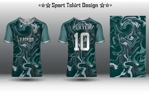 fotboll jersey attrapp fotboll jersey design sublimering sport t skjorta design samling för tävlings, cykling, spel, cross vektor