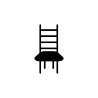 stol ikon illustration vektor