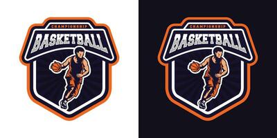 Basketball-Logo-Vektor vektor