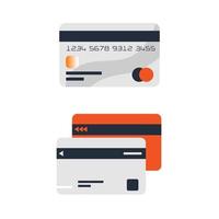 kreditera kort design för uppkopplad handla, uppkopplad betalning begrepp. för företag finansiera, uppkopplad bank, och handla uppkopplad. vektor illustration