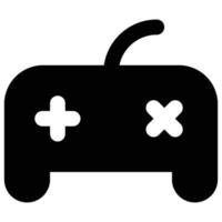 Gamecontroller-Symbol, Osterthema vektor