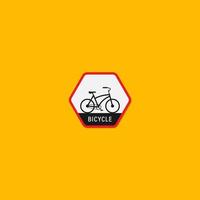 cykel logotyp vektor