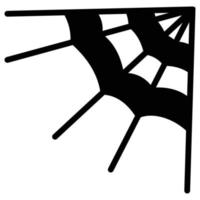 spindelnät som kan lätt ändra eller redigera vektor