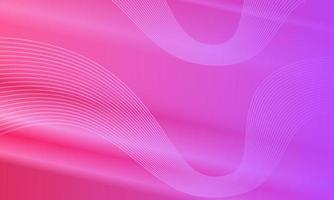 lysande lila diagonal lutning med Vinka linje mönster. abstrakt, modern och färgrik stil. bra för bakgrund, tapet, kort, omslag, affisch, baner eller flygblad vektor