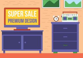 Gratis Vector Room