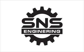 mekanisk ingenjörskonst perfekt logotyp för bil- företag. vektor