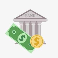 Bank- und Zahlungskonzept vektor
