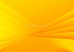 abstrakt och geometrisk gul och orange diagonal bakgrund vektor