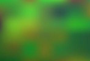 ljusgrön vektor suddig glans abstrakt bakgrund.