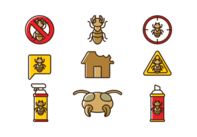 Termite Vector Ikoner