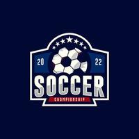 Logo der Fußball-Fußballmannschaft vektor