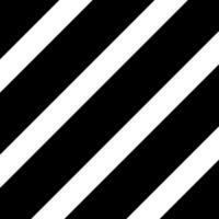 schwarze diagonale Linien. wiederholen Sie gerade Streifen. Linien nahtloses Muster. Vektor-Illustration vektor