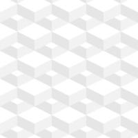 abstrakt geometrisk bakgrund vit Färg i 3d design. vektor illustration