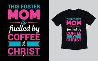 muttertag liebe mama t-shirt design vektor