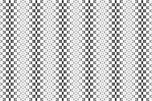 schwarze Tupfenquadrate bilden ein Tapeten-Kleidungsmuster vektor