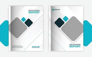 företag bok omslag årlig Rapportera design, företag katalog design, layout design, häfte, broschyr, mall, vektor