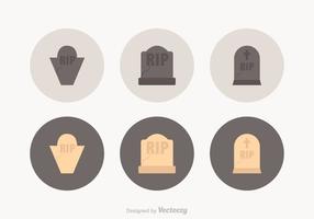 Gratis Tombstone Vector Ikoner