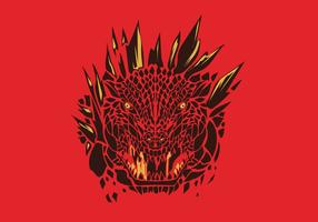 Godzilla logo vektor