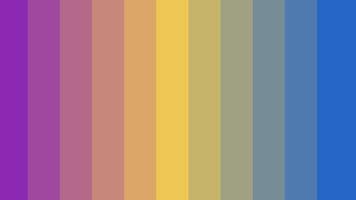 ästhetische gestreifte linie gradient lila, gelbe und blaue rahmenhintergrundillustration, perfekt für hintergrund, tapete, postkarte, hintergrund, banner vektor