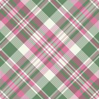 Tartan oder kariertes Vintage-Farbmuster. vektor