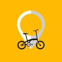 cykel logotyp vektor