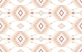 natives Design für Stoffdruck. geometrischer aztekischer stil. Mosaik auf der Fliese. afrikanisches marokkanisches Muster. aztekisches ethnisches pastellfarbenes minimales gelbes geometrisches Stoffmuster. vektor