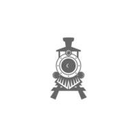 Lokomotive Logo Icon Design Illustration vektor