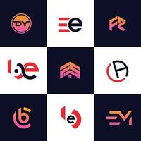 teknik, logotyp, modern, enkel, ikon, teknologi, kreativ, grafik, design, minimal, generisk, logotyp buntar vektor