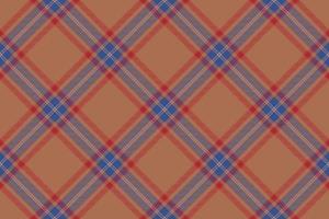 tartan pläd bakgrund, diagonal kolla upp sömlös mönster. vektor tyg textur för textil- skriva ut, omslag papper, gåva kort, tapet.