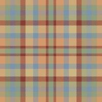 kariertes Karomuster. nahtlose Stoffstruktur. Tartan-Textildruck. vektor