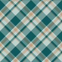 Nahtloses Muster aus schottischem Tartan-Plaid. wiederholbarer hintergrund mit karierter stoffstruktur. Vektorhintergrund gestreifter Textildruck. vektor