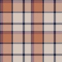 sömlös mönster av skott tartan pläd. repeterbar bakgrund med kolla upp tyg textur. vektor bakgrund randig textil- skriva ut.