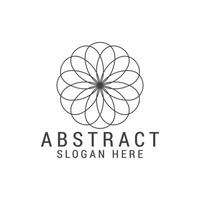abstrakte Logo-Icon-Design-Vorlage. luxus, vektor. vektor