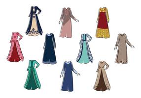 Gratis Abaya Vector