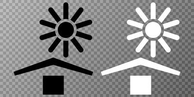 zerbrechliches Paketsymbol, mit Sorgfalt und Versandetikett behandeln. vektor